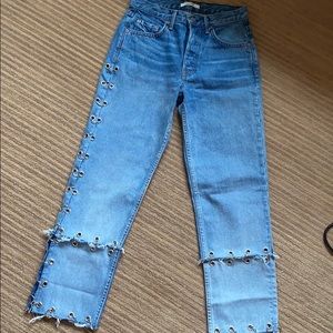 Revolve GRLFRND jeans